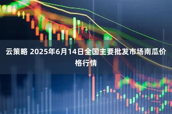 云策略 2025年6月14日全国主要批发市场南瓜价格行情