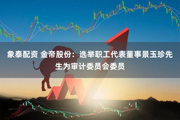 象泰配资 金帝股份：选举职工代表董事景玉珍先生为审计委员会委员