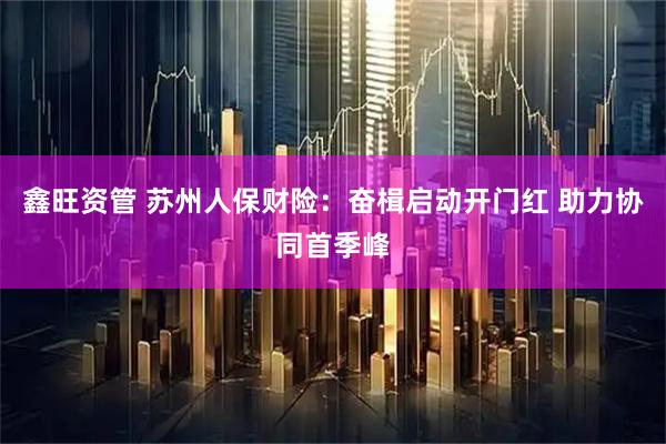 鑫旺资管 苏州人保财险：奋楫启动开门红 助力协同首季峰